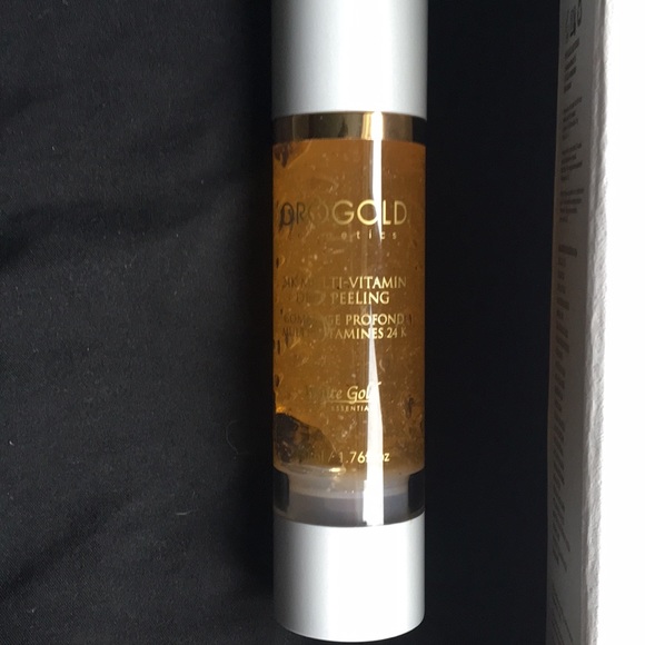 Orogold 24k multivitamin deep peeling gel. - Picture 2 of 7